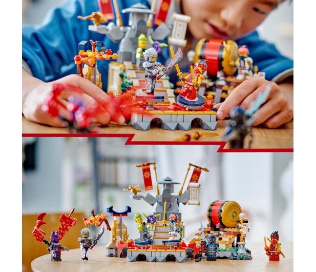 LEGO NINJAGO 71818 Arena turniejowa - 1248553 - zdjęcie 5